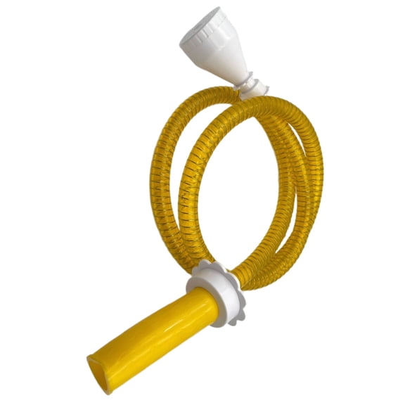 Universal ABS Bathing Hose Tool Free Assembly Resistant for Home Hotel