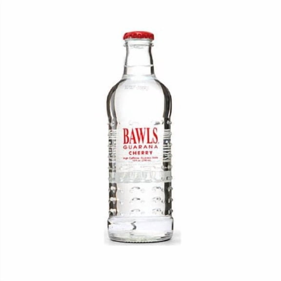 Bawls Guarana - Delicious Cherry-Flavored Treats - 10 Oz Case of 12