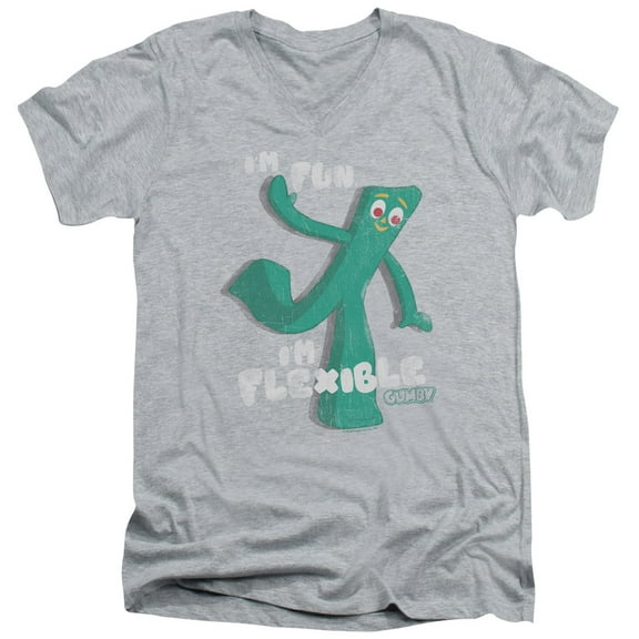 Gumby - Flex - Slim Fit V Neck Shirt - Medium