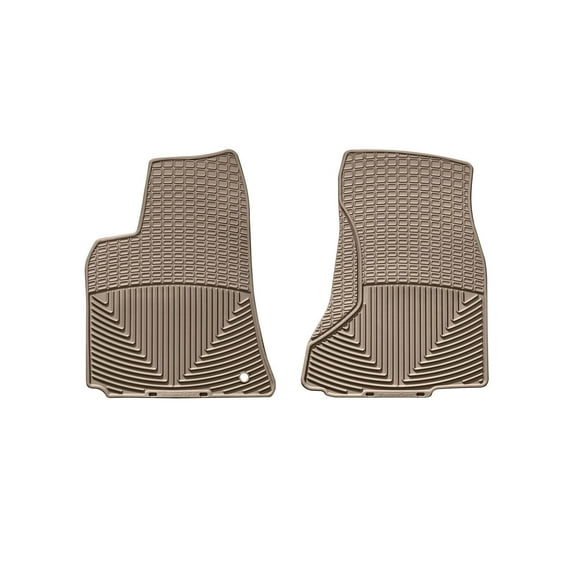 WeatherTech All-Weather Floor Mats compatible with Magnum, 300, Charger - 1st Row (Driver & Passenger), Tan