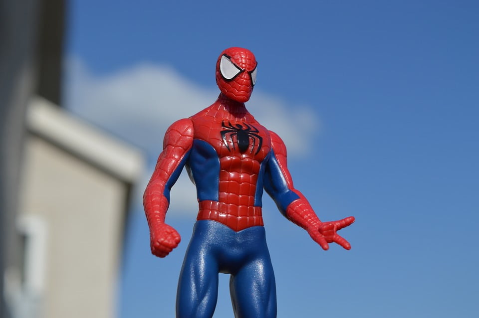 30 inch spiderman action figure