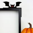 thumbnail image 7 of Halloween Corner Decals Door Window Frame Bats Pumpkins Web Stickers Removable Holiday Decor, 7 of 7