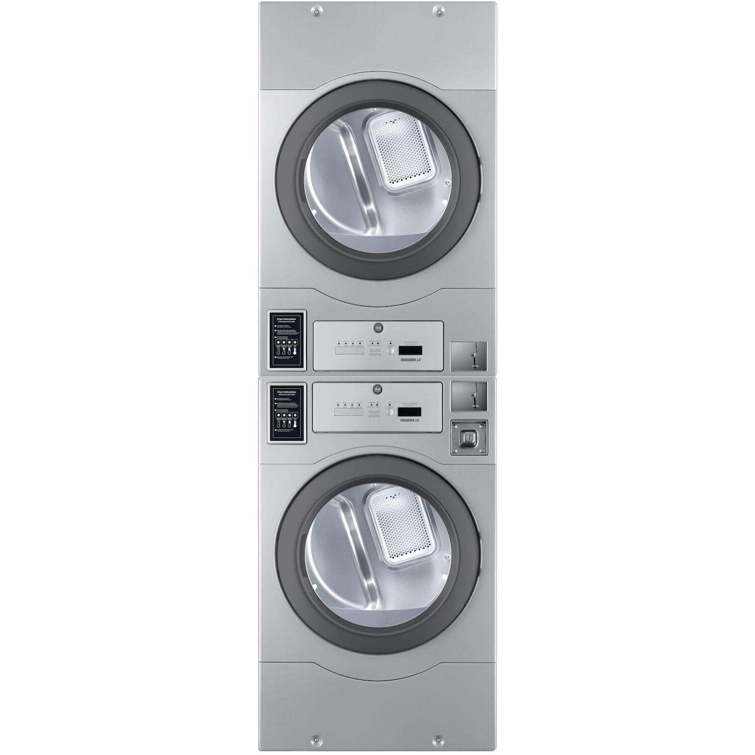 Crossover 2.0 Coin-Operated Gas Dryer Stack, GDRYERSTACK
