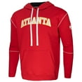 thumbnail image 2 of Unisex Red Stadium Essentials Atlanta Hawks Monument Pullover Hoodie, 2 of 3