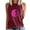 DT-Wine, variant on Women's Neon Sunflower Graphic Tank Top - Polyester Casual Summer & Festival Wear, Eye-Catching for Outings