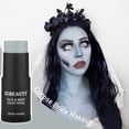 thumbnail image 3 of Barra de pintura facial y corporal CCBeauty gris claro impermeable, 3 of 7