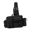 thumbnail image 4 of Bolsa de pesca tipo mochila para el pecho Talla L Negro, 4 of 9