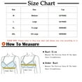 thumbnail image 2 of Bigersell Tank Tops with Built in Bras Sale Clearance Bras for Women No Underwire Bralette Bra Style B1876 V-Neck Padded Bras Pull-On Bra Closure Women Size Sports Bras High Support Large Bust Khaki L, 2 of 3