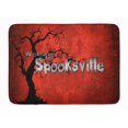 thumbnail image 1 of Carolines Treasures SB3008RUG Welcome to Spooksville Halloween Machine Washable Memory Foam Mat, 1 of 4