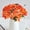 Orange, variant on Faux Persimmon Stems, Artificial Persimmon Fruits & Fake Flower Branches, Perfect for Home Decor, Wedding Arrangements, Holiday Displays & Event Styling, Faux Persimmon Decorations