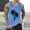 Blue, variant on USSUMA Summer Savings! Beach Tank Tops for Men Sleeveless Crewneck Funny Print Graphic Tee Shirts Mens Graphic Palm Tree Print Muscle Basic T Shirts Black,S