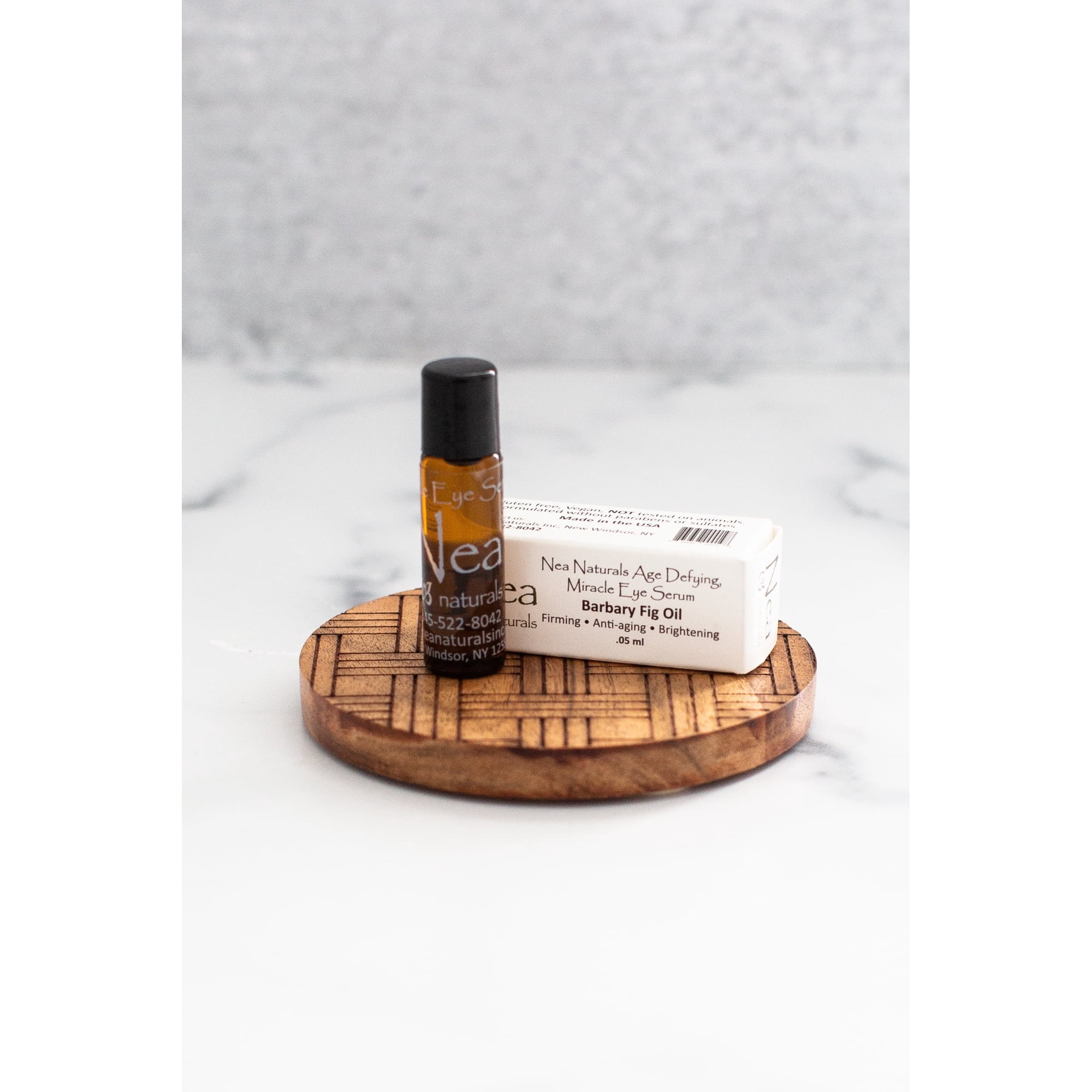 Nea Naturals Age Defying Miracle Eye Serum, Eye Serum Absorb Quickly , Caffeine Eye Serum for dark Circle and Puffiness Penetrating Deep into the Skin , 0.5 M