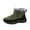 B-Green, variant on Women's High Top Fleece Lined Thickened Soft Sole Boots Warm Stylish Winter Snow Boots For Daily Wear And Comfort