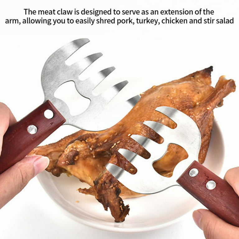 Stainless Steel Meat Shredder Claws For Shredding Pulling Pork