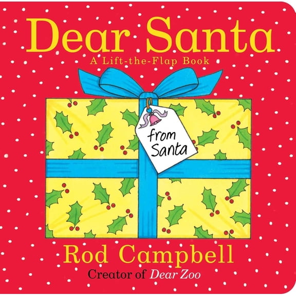Pre-Owned Dear Santa: A Lift-the-Flap Book