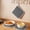 Black, variant on Farmhouse Beige White Striped Pot Holders for Kitchen Heatproof Potholder, 5 Pack Modern Stripes Hot Pads Multipurpose Oven Pads Cloth Potholders Trivet for Cooking Baking