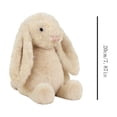 thumbnail image 2 of DUYIWUE Easter Bunny Plush Toys 7.8 inches, Adorable Bunny Stuffed Animal with Long Floppy Ears, Soft Rabbit Plushie Hug Pillow, Ideal Mother's Day Gift for Mother, Sister, Women, 2 of 6