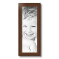 thumbnail image 2 of ArtToFrames 6x17 inch Walnut Picture Frame, Brown Wood Poster Frame (4096), 2 of 8