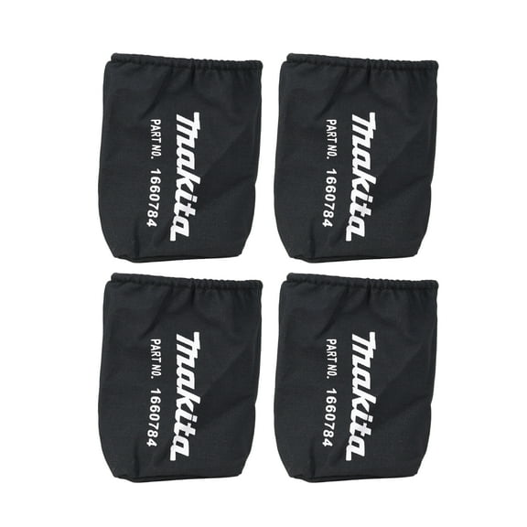 Makita 166078-4 Dust Bag for Sander BO5010, BO4556 (4-Pack)