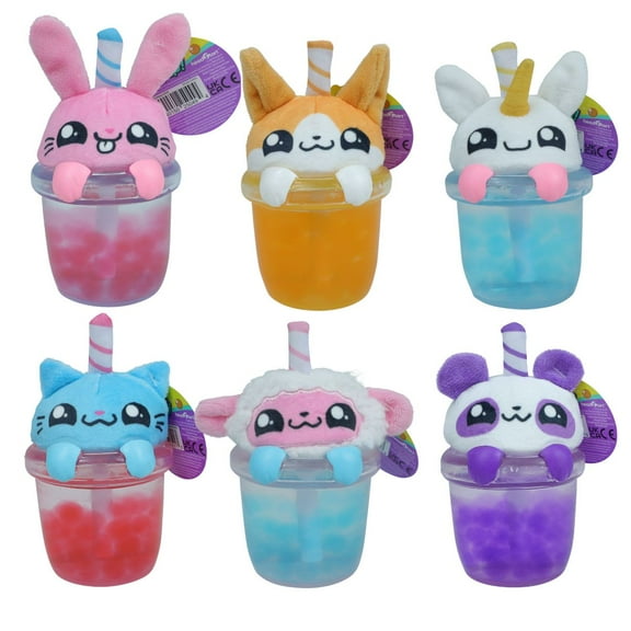 Bobapop Squishy Squad Assorted Characters, Styles May Vary, 1 Each, for Child Ages 2 , Novelty Toy