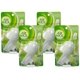 thumbnail image 1 of Aceite aromático Air Wick Warmer, aceite esencial blanco, paquete de 4, 1 of 7