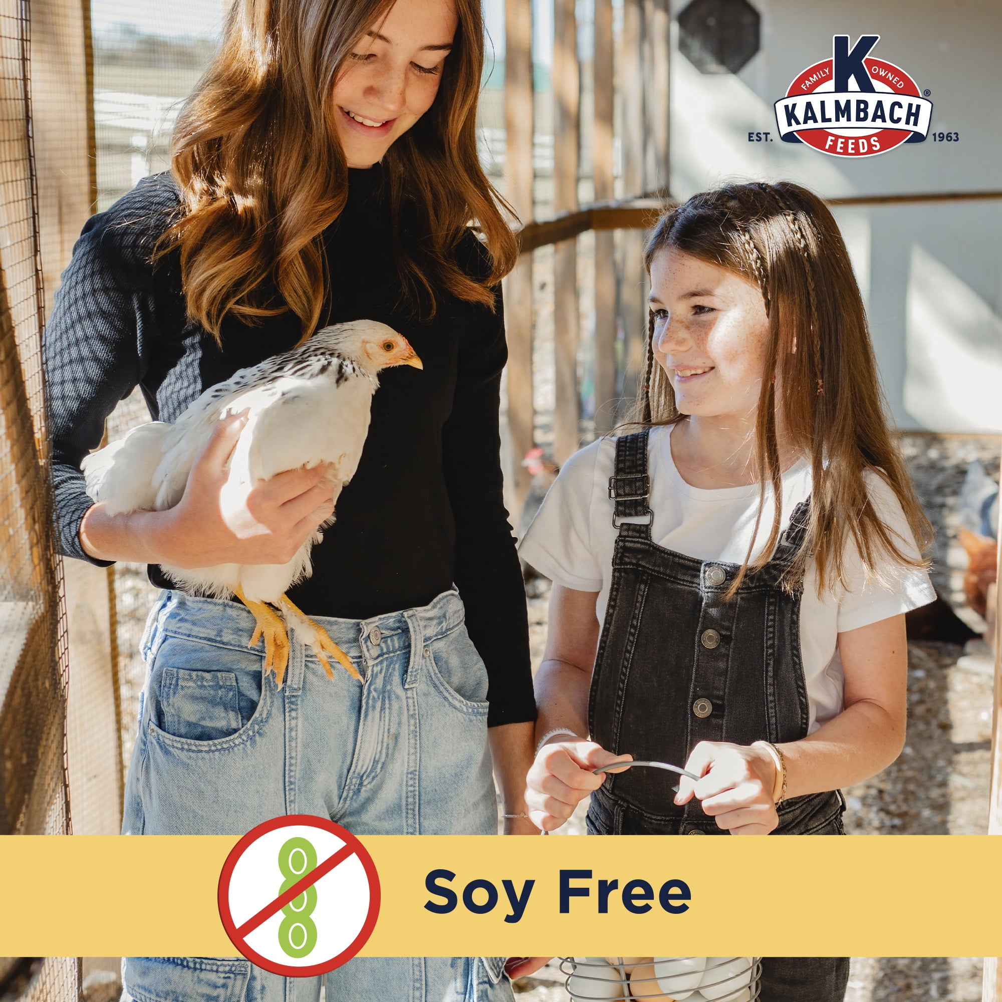Henhouse Reserve Lovebug Soy Free for Laying Hens and Poultry, 30 lb bag