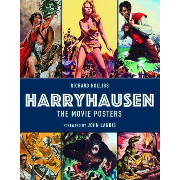 Harryhausen - The Movie Posters (Hardcover)