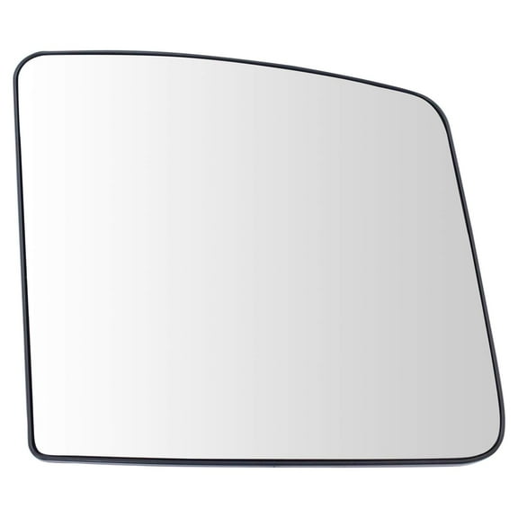 TRQ Exterior Mirror Glass w/ Backing Plate LH Driver Side for Nissan NV Van S MGA07272