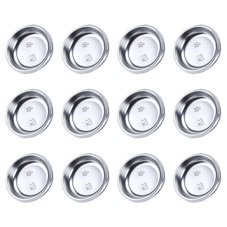 

100Pcs Seasoning Dish Disposable Saucer Appetizer Plate for Home Hotel