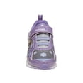 thumbnail image 4 of Disney Frozen Ii Girls Sneakers with Two White Lights, Purple, Size: 9, 4 of 8