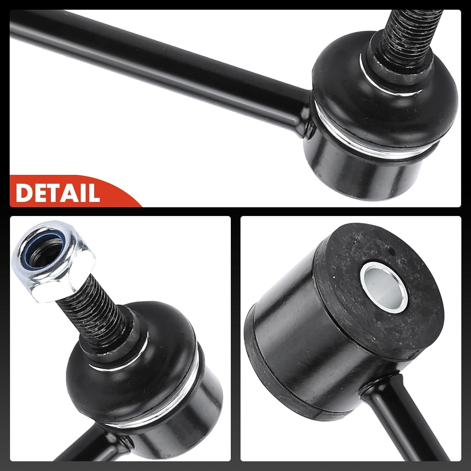 SSM Heavy-Duty Front Sway Bar End Links Pair – For Chevy/GMC Tahoe, Suburban, Yukon XL, Escalade (2007-2018)
