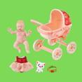 thumbnail image 6 of Disney My Mini Baby by Zuru - Pack of 2 Capsules - One random doll per capsule, 6 of 6