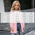 thumbnail image 3 of WXFAZCVU Girl's Rain Jackets Water Proof Hoodie Trench Coat Kids Cute Dress Coat Outerwear Size 7-8 Years, 3 of 3