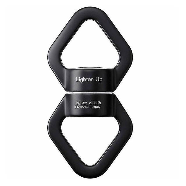 Rotary Carabiner Swing Rotary Carabiner 30kn For Hanging Ock Climbing Rotary Ce
