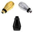 thumbnail image 2 of ibasenice Golden Trumpet Practice Mute Plastic Silencer Quietly Reduces Loud Notes and Blasts for Effective Practice, 2 of 5