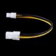 thumbnail image 5 of 20CM/8Inch 12V 4 Pin Male to 4 Pin P4 Female CPU Power Supply Extension Cable, 5 of 5