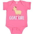 thumbnail image 3 of Inktastic Goat Girl Farm Animal Girls Baby Bodysuit, 3 of 5