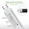 thumbnail image 4 of 2-Pack ULTRAWF PureSource Ultra Water Filter, Replacement Cartridge for Frigidaire Refrigerators,White, 4 of 13
