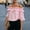 Pink, variant on Off the Shoulder T Shirt Ruffle Sleeve Womens Casual Tops Vacation Resort Boho Shirt Work Tees Professional Blouses for Women Dressy Casual Blouse Ladies Boho Summer Tops V Neck Shirts Flowy Top