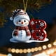 thumbnail image 4 of Adornos navideños personalizados con letras 2025 | Colgante acrílico para decorar el árbol | Adornos navideños personalizables para la decoración del hogar, 4 of 6