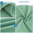 thumbnail image 3 of HAHDAXIA 2 Pack Microfiber Standard Pillow Cases, 1800 Super Soft Pillowcases with Envelope Closure, Wrinkle, Fade and Stain Resistant Pillow Covers, 20" x 26", Sea Green, 3 of 7