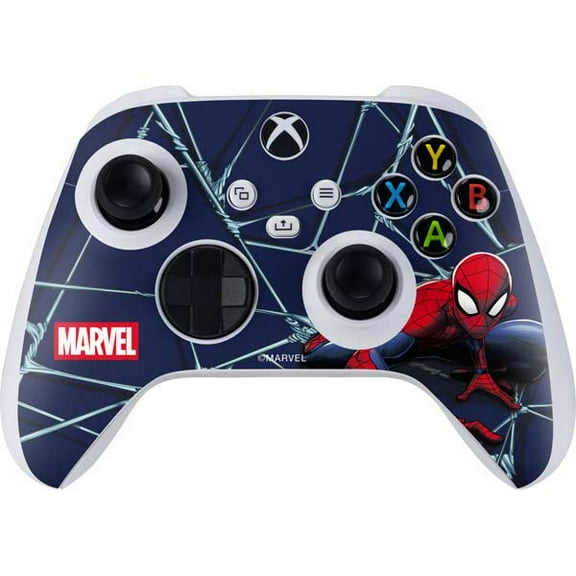 Skinit Marvel Spiderman Crawling Spiderman Xbox Series S Controller Skin