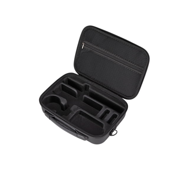 Hard Shell Storage Bag for Insta360 X6 Camera, PU Material Large Capacity, Anti Drop Pressure Resistant Lining, Shoulder Strap Included