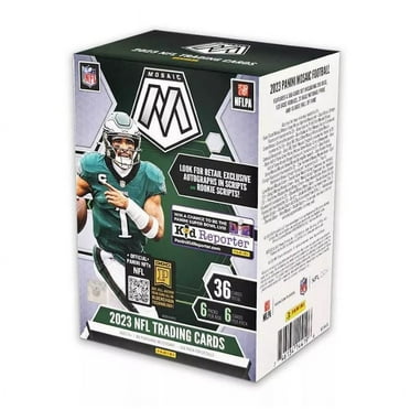 2017 Panini Donruss NFL Football Trading Card Blaster Box - Walmart.com