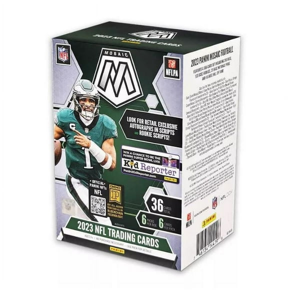 Mosaic Football Cards