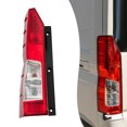 thumbnail image 4 of Left Outer Taillight for 2019-2023 Toyota Hiace - Red & Clear Lens, Halogen Lights,&nbsp; ABS Housing, Direct Fit Replacement, 4 of 6