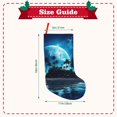 thumbnail image 3 of Sikiie Hawaiian Beach Pirate Moon Christmas Stockings,18 Inches Christmas Stockings Xmas Hanging Stockings for Family Christmas Decorations & Gifts, 3 of 7