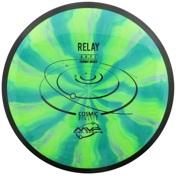 MVP Cosmic Neutron Relay Fairway Driver Golf Disc