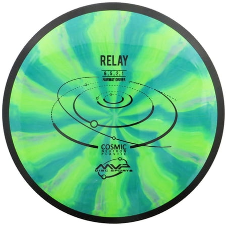 MVP Cosmic Neutron Relay Fairway Driver Golf Disc