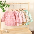 thumbnail image 7 of Haimoburg Baby Bibs Long Sleeve Waterproof 5 Pack for 5-30 Months, 7 of 7